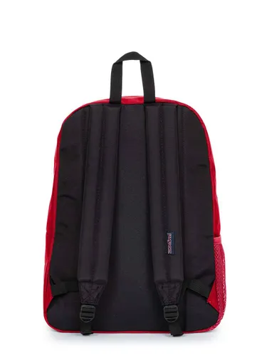 JanSport flex Pack Sırt Çantası-kırmızı bant