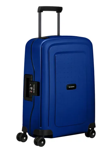 Чемодан/ручная кладь Samsonite S'Cure-cool blue / black