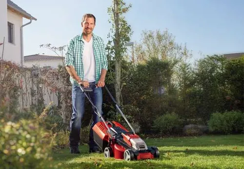 Einhell GE-CM 18/30 Lı Solo Çim Biçme Makinesi