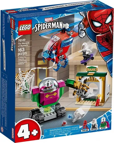 Конструктор Lego Marvel Spider-Man Грозный Мистерио (76149)