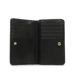 Большой женский кошелек Calvin Klein Re-Lock Bifold French Wallet Pbl K60K610962 BAX