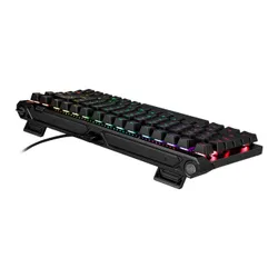 Klawiatura gamingowa ASUS ROG FALCHION ACE 75HE przewodowa magnetyczna podświetlana czarna