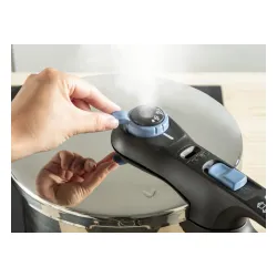 Szybkowar Tefal Secure Trendy P2584301 Indukcja Stal nierdzewna 3 elementy