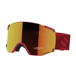 Gogle Salomon S/View Red/Univ Mid Red 2024