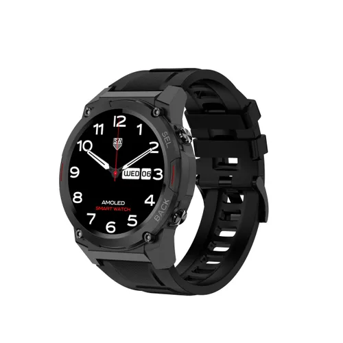 Smartwatch Maxcom Fw63 Cobalt Pro черный