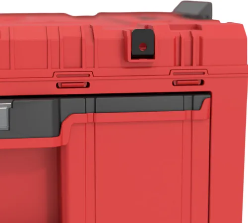 Skrzynka narzędziowa QBRICK System Prime Drawer 2 Toolbox Expert Red Ultra HD Custom