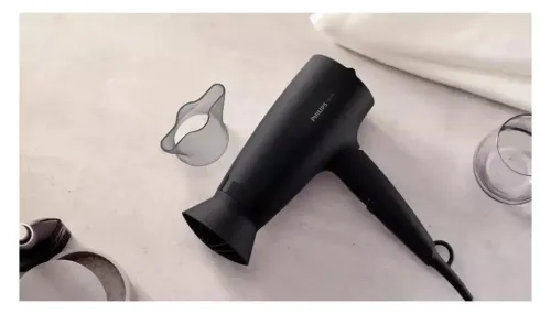 Suszarka do włosów Philips Seria 3000 BHD308/10 Zimny nawiew 1600W 3 prędkości 3 temperatury