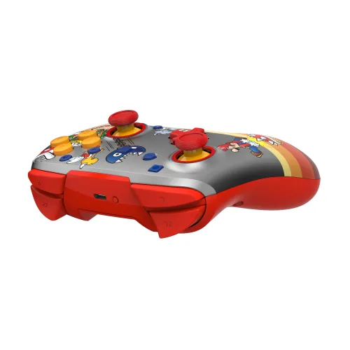 Pad Turtle Beach Rematch Wireless Controller Koopa Troopa do Nintendo Switch / Switch 2 Srebrny