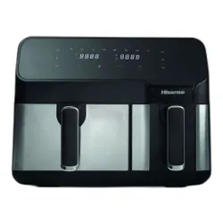 Air Fryer Frytkownica beztłuszczowa HISENSE HAF2900D 8.6l z podwójnym koszem regulacja temperatury