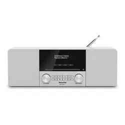 Radioodbiornik TechniSat DigitRadio 3 Radio FM DAB+ Bluetooth Biały