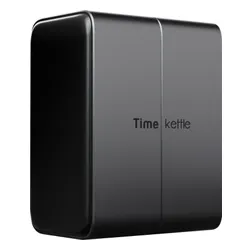 Słuchawki douszne TIMEKETTLE W4 Plus Czarny