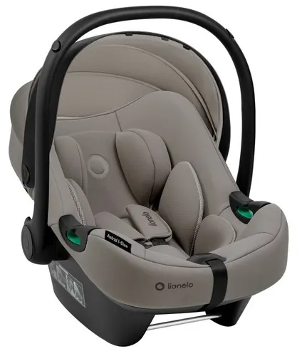 Fotelik samochodowy LIONELO Astrid i-Size 40-87 cm (0-13 kg) Szary