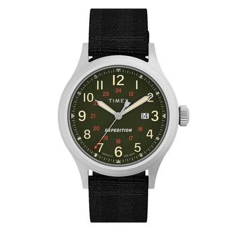 Timex Expedition North TW2V65700 Siyah Saati