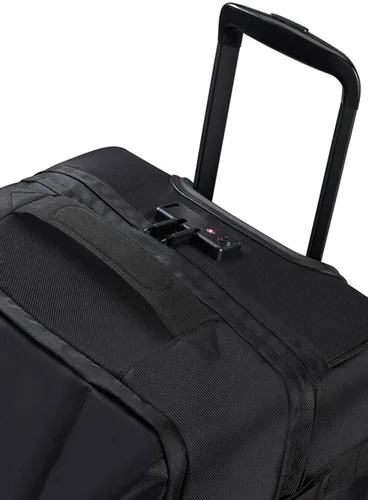 American Tourister Urban Track Duffle L-asfalt Siyah Seyahat Çantası