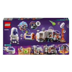 Конструктор LEGO Friends космическая станция и ракета (42605)