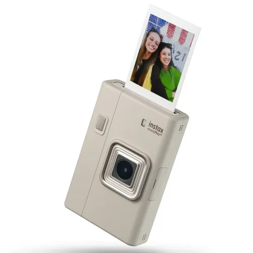 Aparat Fujifilm Instax LiPlay+ Beżowy