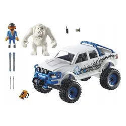 PLAYMOBIL OFF-Road Action 70532 Wyprawa śnieżnej Bestii