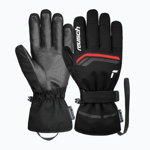 Rękawice narciarskie Reusch Primus R-TEX XT black/fire red