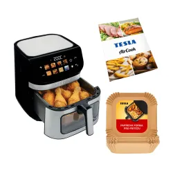 Air fryer Tesla AirCook DualHeat QD73 XXL 2200W 9l
