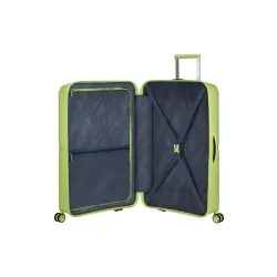 Большой чемодан American Tourister Airconic 77 см - Electric Lime