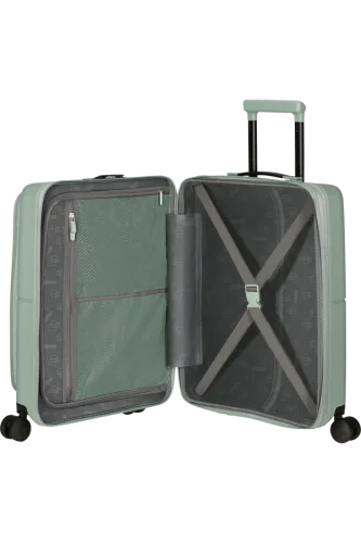 Чемодан Ручная кладь American Tourister DashPop 55cm easy access 15.6" - Iceberg Green