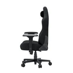 Fotel Anda Seat Phantom 3 Pro L Gamingowy do 120kg Tkanina Ciemnoszary