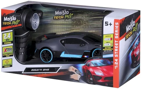 Samochód zdalnie sterowany MAISTO TECH Bugatti Divo 81515