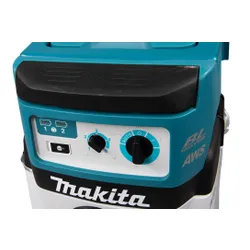 Промышленный пылесос Makita DVC157LZX3 (без аккумулятора и зарядного устройства)