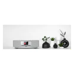 Wieża Kenwood CR-ST700SCD-S 43W Wi-Fi Bluetooth Radio FM, DAB+, Internetowe Srebrny