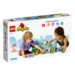 Конструктор Lego 10973 Duplo - Дикие животные Южной Америки