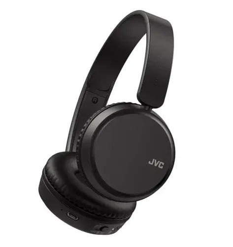 Słuchawki bezprzewodowe JVC HA-S36W-BU Nauszne Bluetooth 5.2 Czarny