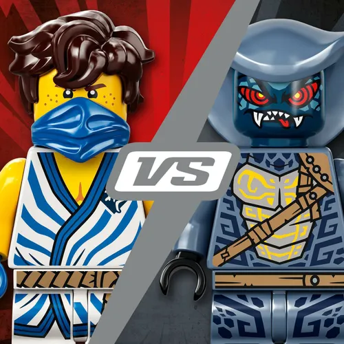 LEGO Ninjago Epicki zestaw bojowy - Jay kontra Wężon 71732