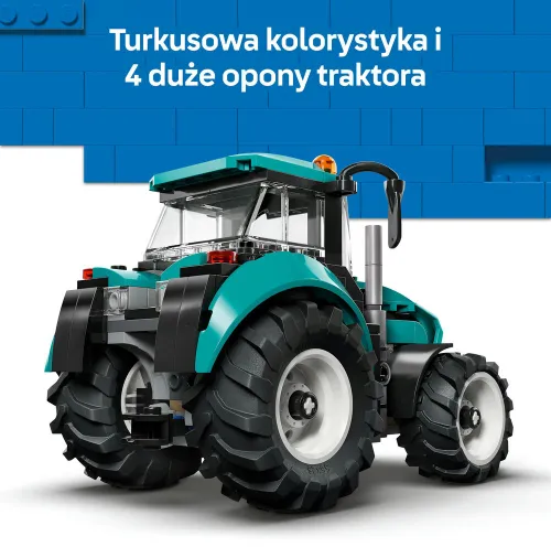 LEGO 60498 City Traktor