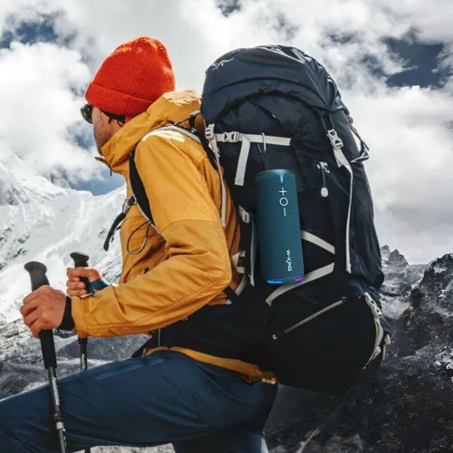 Głośnik mobilny W-KING D320 Niebieski