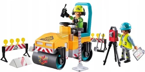 PLAYMOBIL ACTION HEROES 71751 ROBOTY DROGOWE zestaw dla dzieci +4 lata