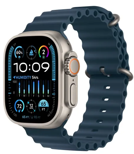 Smartwatch Apple Watch Ultra 2 GPS + сотовый титановый чехол 49 мм ремешок Ocean Blue