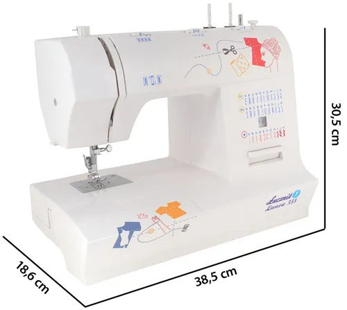 Maszyna do szycia Łucznik Laura 555