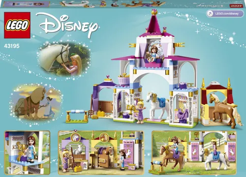 LEGO Disney Bella ve Rapunzel'in Kraliyet ahırları (43195)