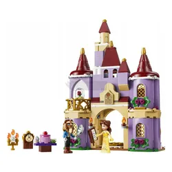 LEGO Disney 43289 Zaczarowany zamek Pięknej i Bestii, zestaw klocków 5+