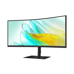 Monitor Samsung ViewFinity S6 S34C652UAU 34" UWQHD VA 100Hz 5ms Zakrzywiony