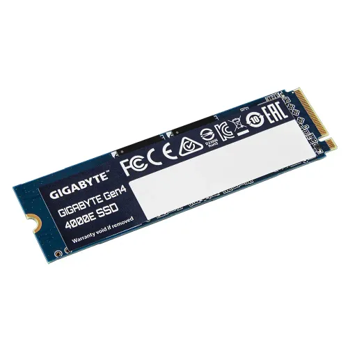 Dysk Gigabyte Gen4 4000E 500GB PCIe 4.0x4 NVMe