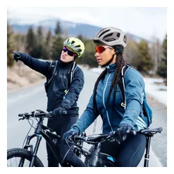 Kask rowerowy WOZINSKY HT-68T Biały Szosowy (rozmiar M)