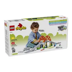 LEGO Duplo Town 10426 Most i tory kolejowe - zestaw rozszerzający