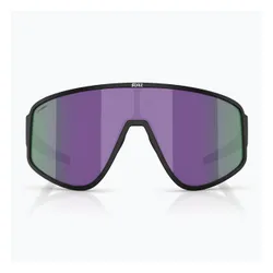 Okulary przeciwsłoneczne Bliz A004 matte black/brown purple multi