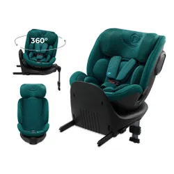 Fotelik samochodowy KINDERKRAFT Xrider 2 I-size 40-150 cm (0-21 kg) Zielony
