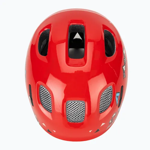 Kask rowerowy dziecięcy Alpina Ximo 2 Jr red smile gloss