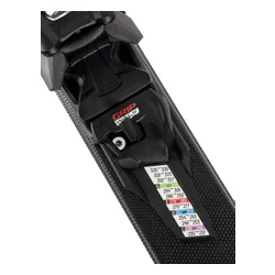 Narty dziecięce VÖLKL RACETIGER JR + wiązania MARKER VMOTION 7.0 z GRIP WALK 2024 - Długość (cm) - 120