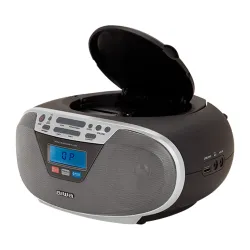 Radioodtwarzacz Aiwa Boombox BBTU-400SL Bluetooth Srebrny