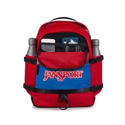 Рюкзак JanSport Small Seattle - красная лента