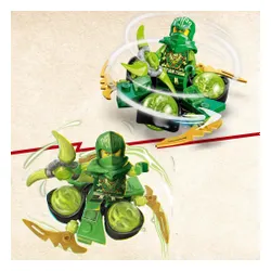 LEGO 71779 NINJAGO Smocza moc Lloyda — obrót spinjitzu
